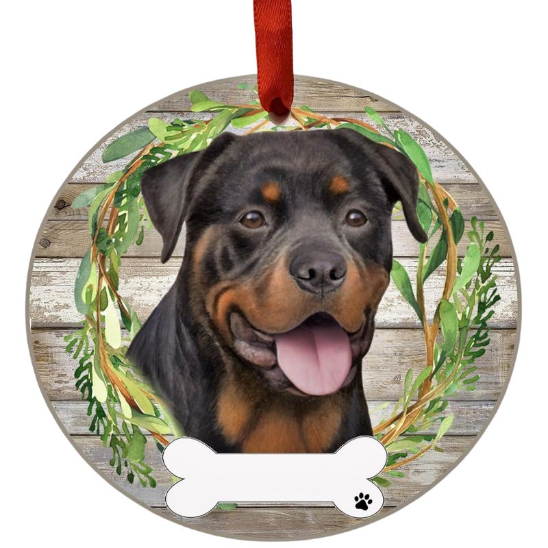 Rottweiler Ornament